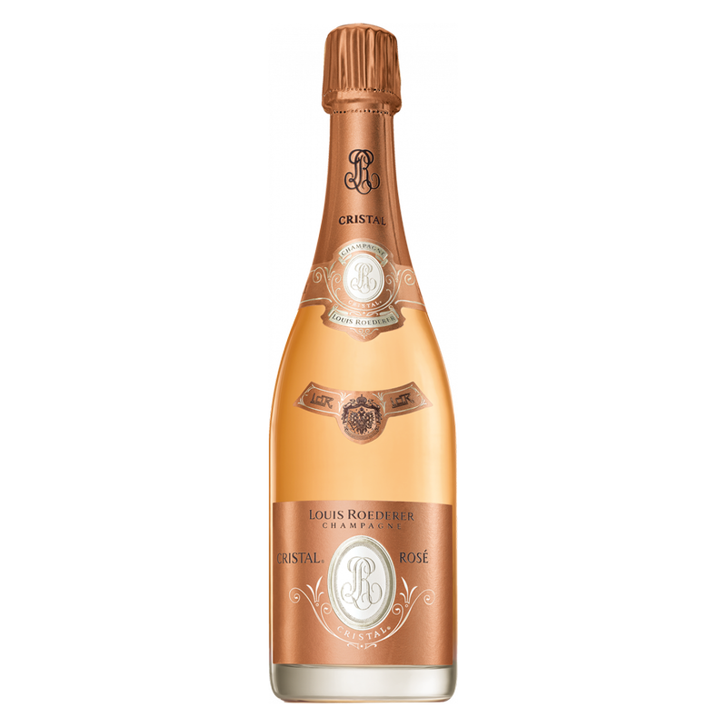 Louis Roederer Cristal Rose (750 ML) - Louis Roederer – BevMo!