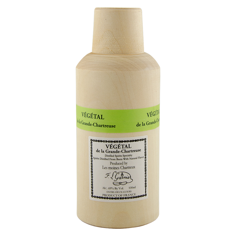 Chartreuse Vegetal de La Grande 100 ML (138 proof) - Chartreuse