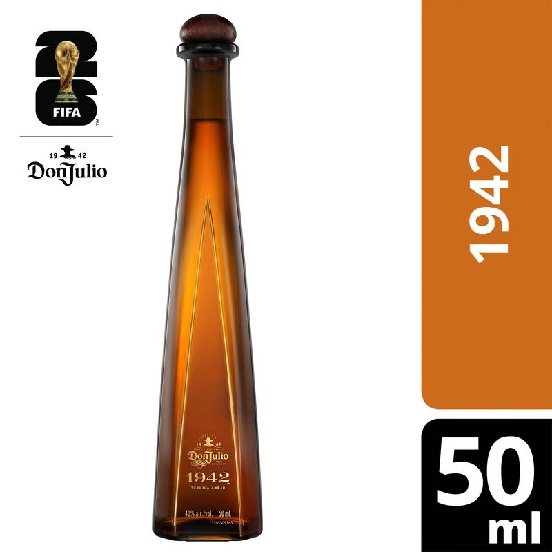 Don Julio 1942 Anejo Tequila 50ml (80 proof) - Don Julio – BevMo!