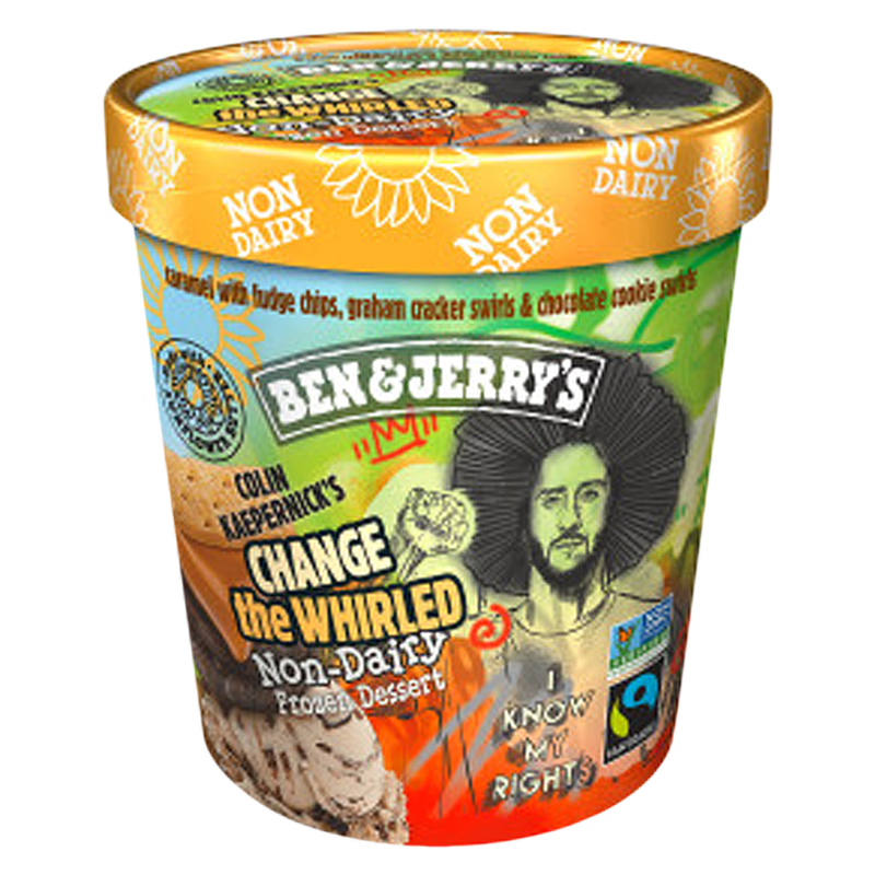 Ben & Jerry's Non-Dairy Change the Whirled Frozen Dessert 16oz