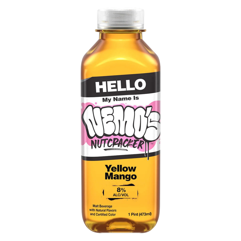 Nemo's Nutcracker Yellow Mango 16oz Bottle 8% ABV - Nemo's – BevMo!