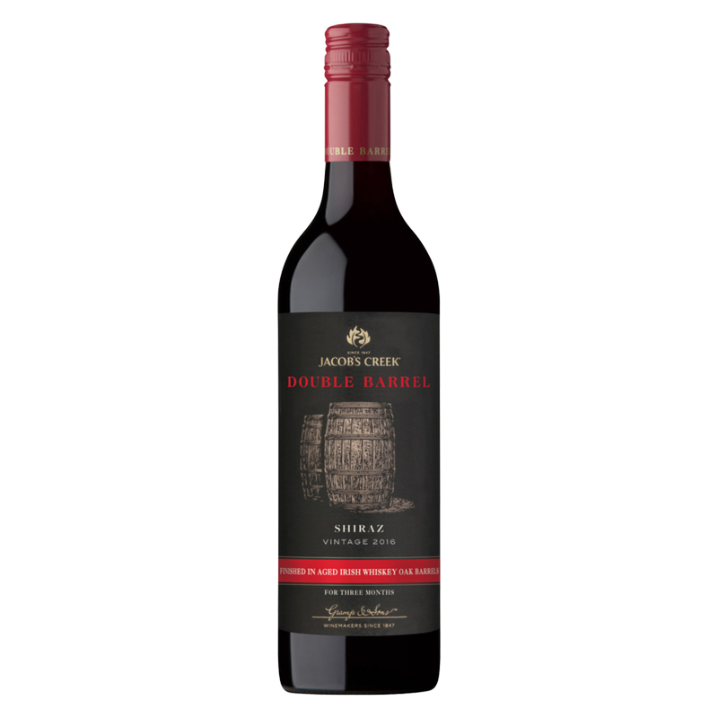 Jacob's Creek Double Barrel Shiraz 750ml - Jacob's Creek – BevMo!