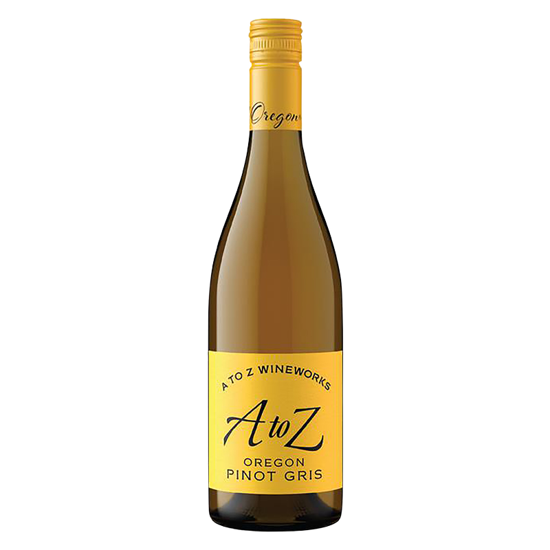 A to Z Pinot Gris 750 ml - A to Z – BevMo!