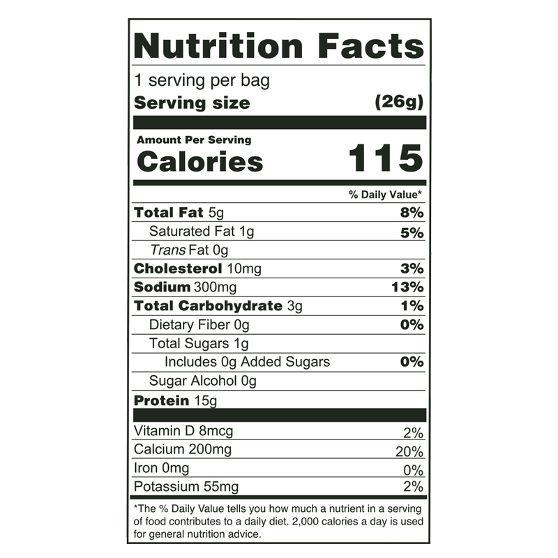 Schoolyard Snacks Fiery Hot Keto Puffs .9oz