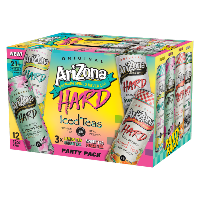 DBディッキア Arizona x BS, Paylen, Keswick ⑴ AriZona Hard Vodka Lemon Tea – DrinkAriZona