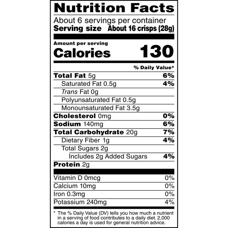 Baked Lay's Barbeque Potato Chips 6.25oz