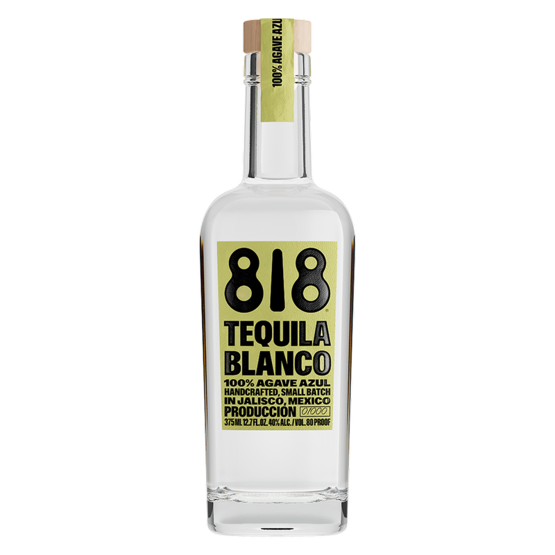 818 Tequila Blanco 375ml (80 proof) - 818 Tequila – BevMo!