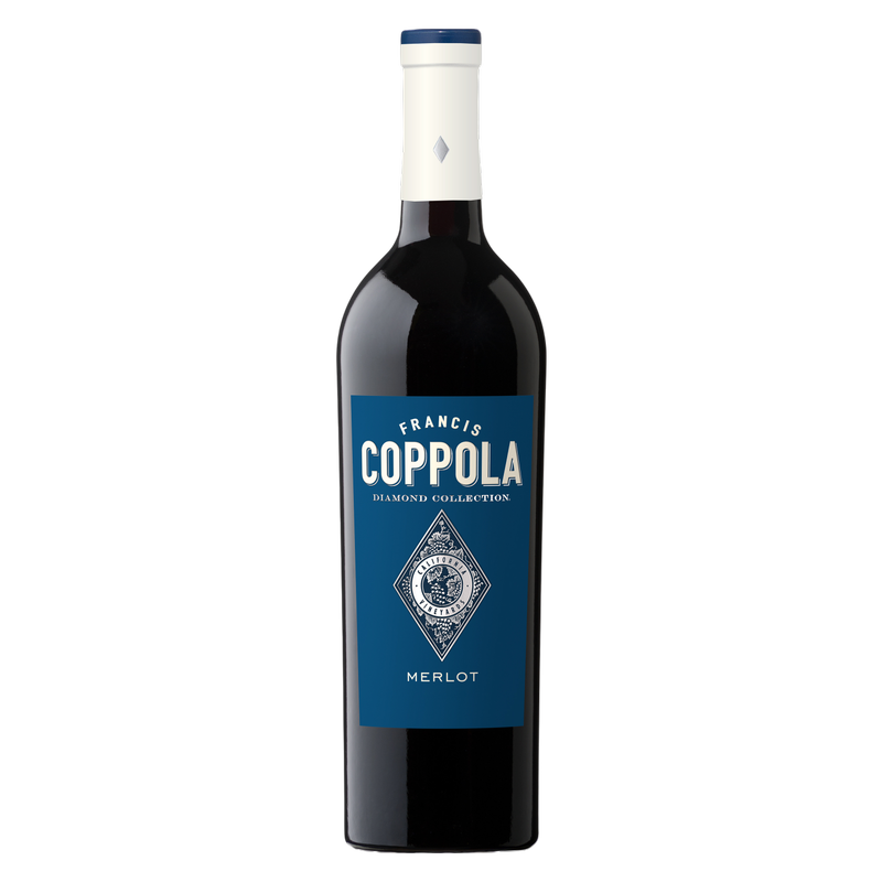 Francis Coppola Merlot 750ml 13.50% ABV - Coppola – BevMo!