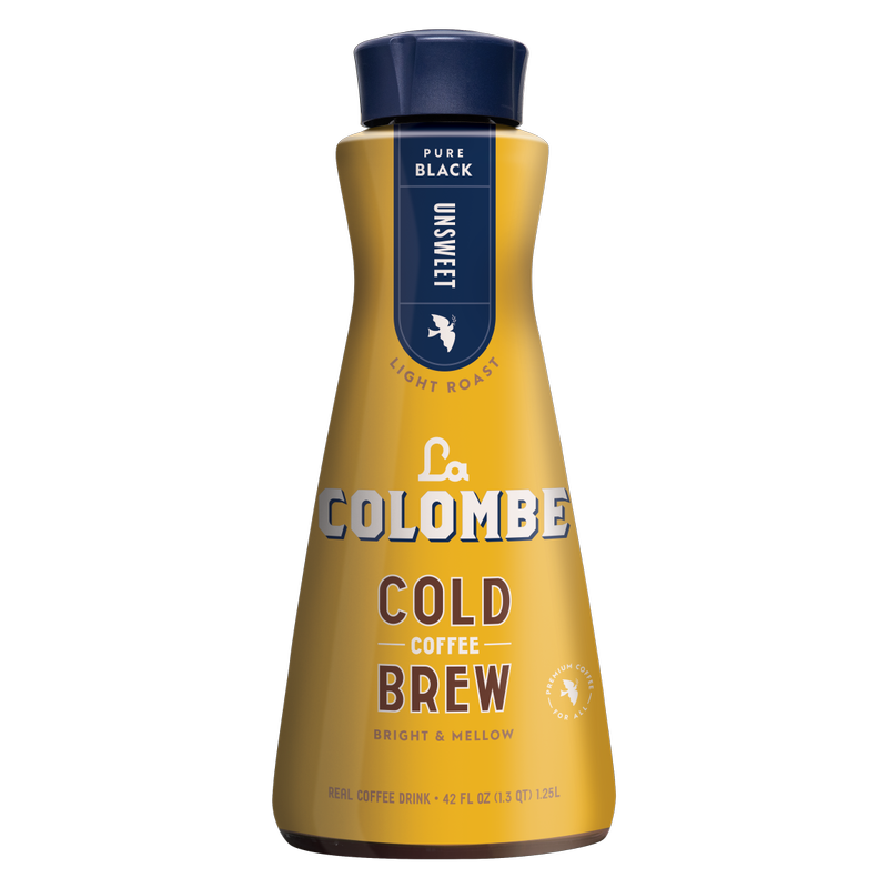 La Colombe Colombian Light Roast Coffee Cold Brew 42oz Btl - La