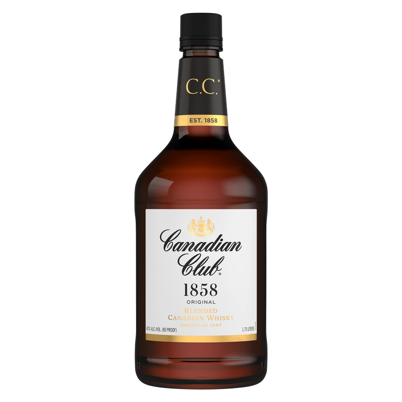Canadian Club Whisky 1.75L (80 Proof) - Canadian Club – BevMo!