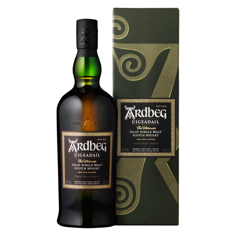 Ardbeg Uigeadail シングルモルトスコッチウイスキー 54.2% Ardbeg Uigeadail 750 ml - Ardbeg – BevMo!