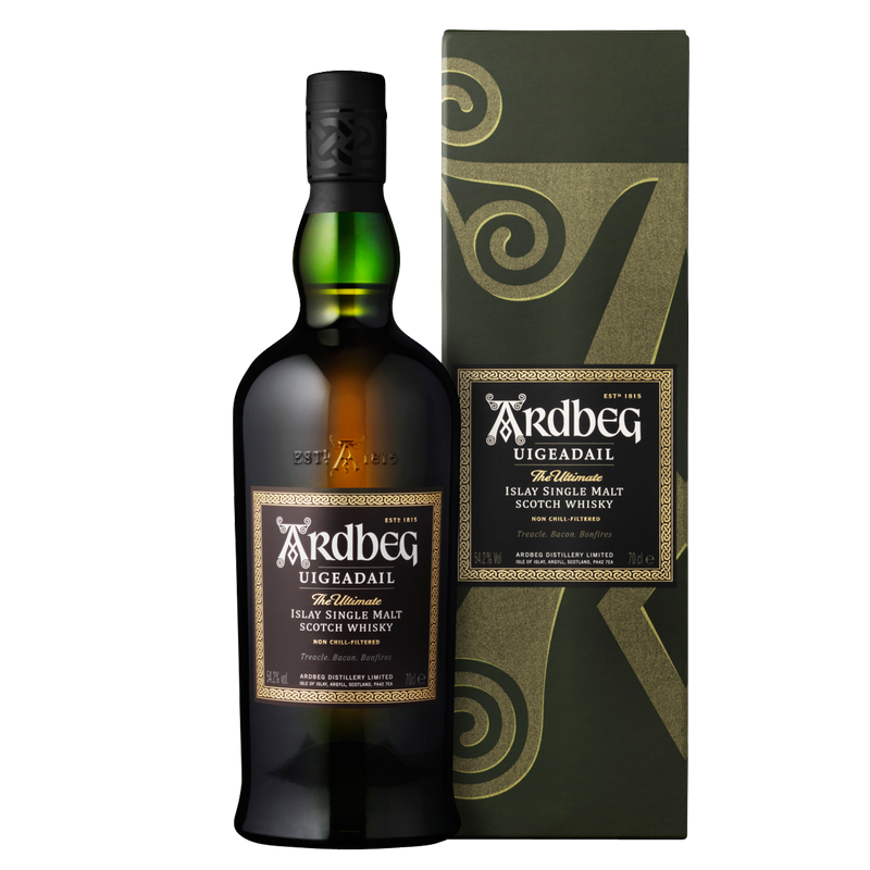 Ardbeg Uigeadail & Ten 700mlセット Ardbeg Uigeadail 750 ml - Ardbeg – BevMo!