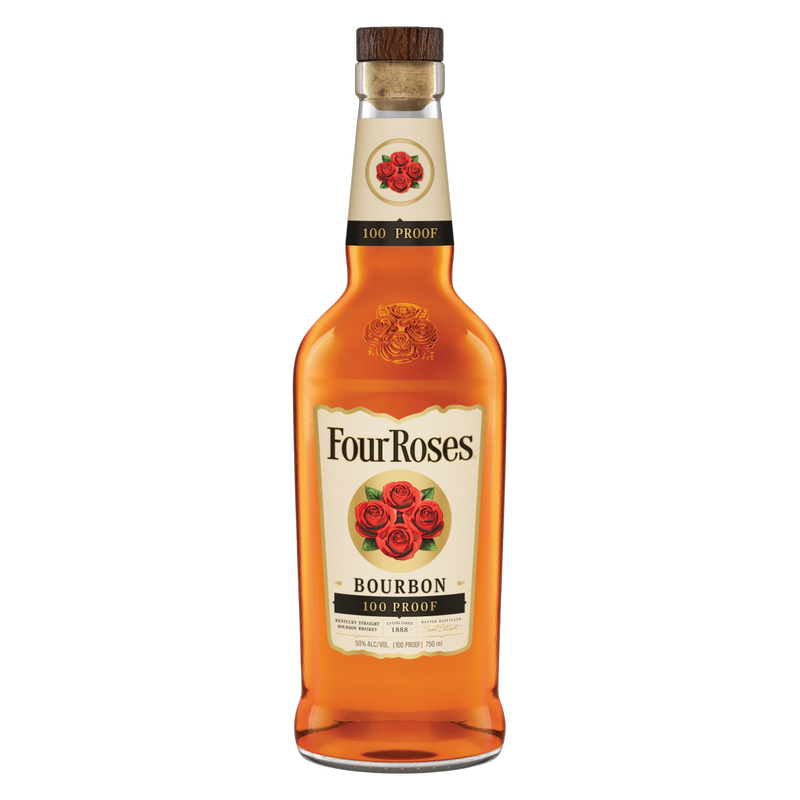 Four Roses Bourbon 100 Proof 750ml Bottle - Four Roses – BevMo!