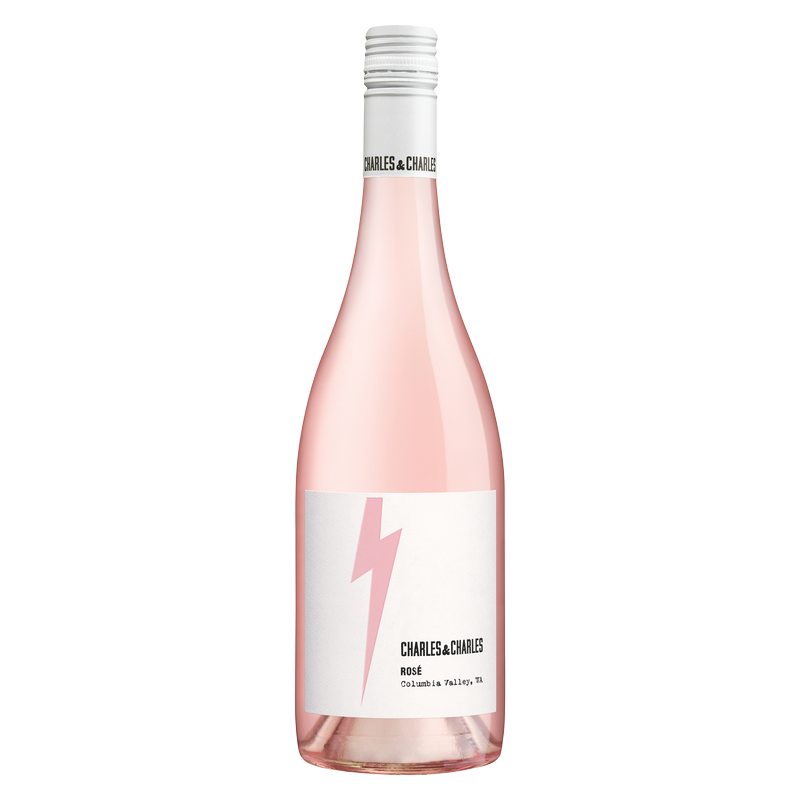 Charles & Charles Columbia Valley Rose 750 ml - Charles & Charles