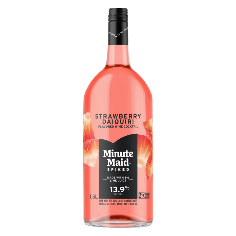 Minute Maid Spiked Strawberry Daiquiri 1.5L 13.9% ABV - Minute