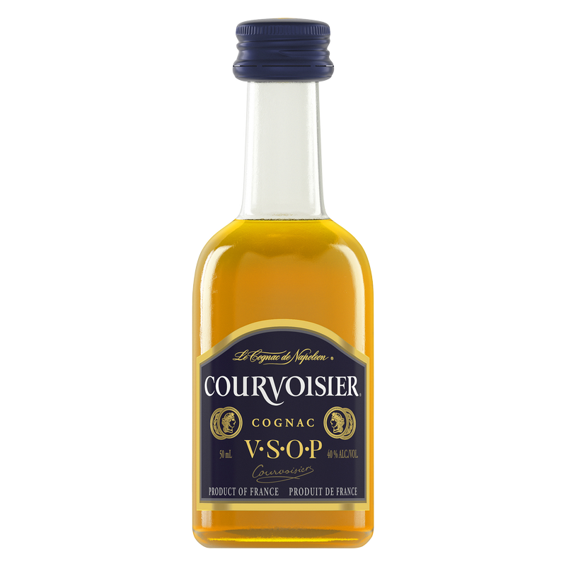 Courvoisier VSOP Cognac 50ml (80 Proof) - Courvoisier – BevMo!