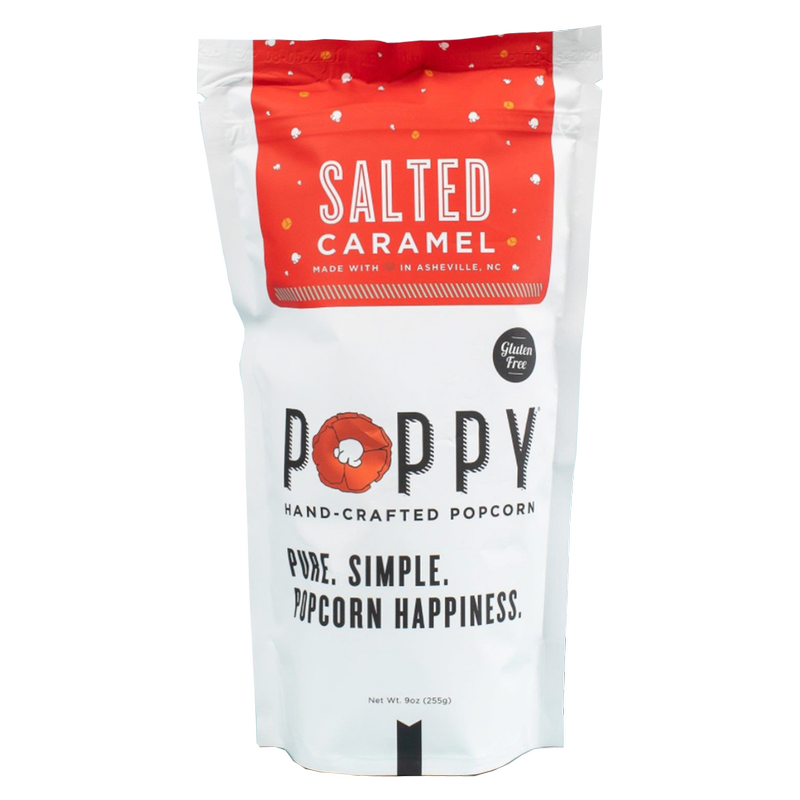 Poppy Popcorn Salted Caramel Market Bag 9oz