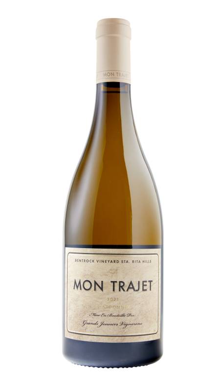 Mon Trajet Chardonnay Santa Rita Hills - Mon Trajet – BevMo!