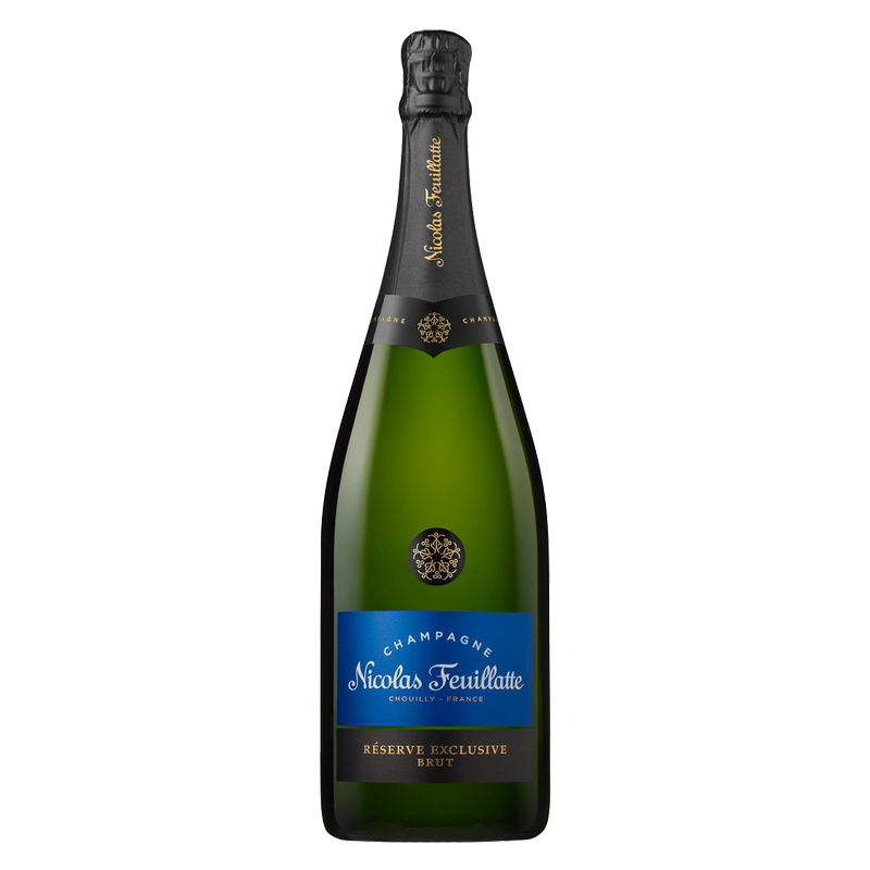 Nicolas Feuillatte Brut 1.5L 12% ABV - Nicolas Feuillatte – BevMo!