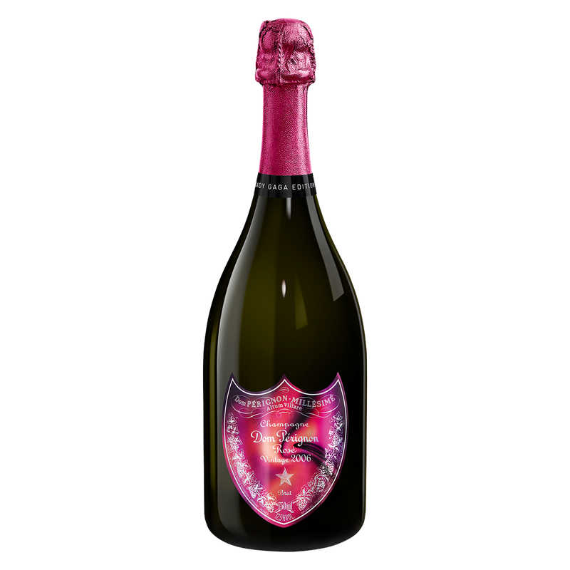 Dom Perignon Rose Lady Gaga 2006 750ml