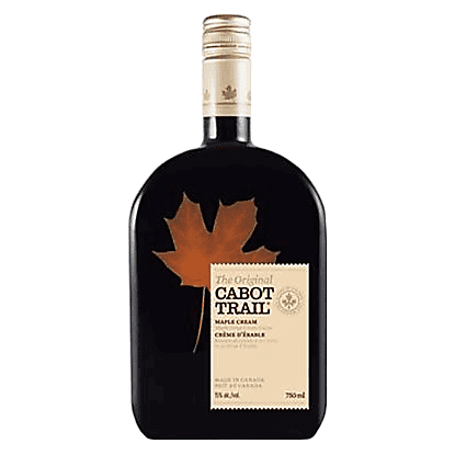 カボット・トレイル・メープル・ウイスキー Cabot Trail Maple Cream Liqueur 750ml - BevMo! – BevMo!