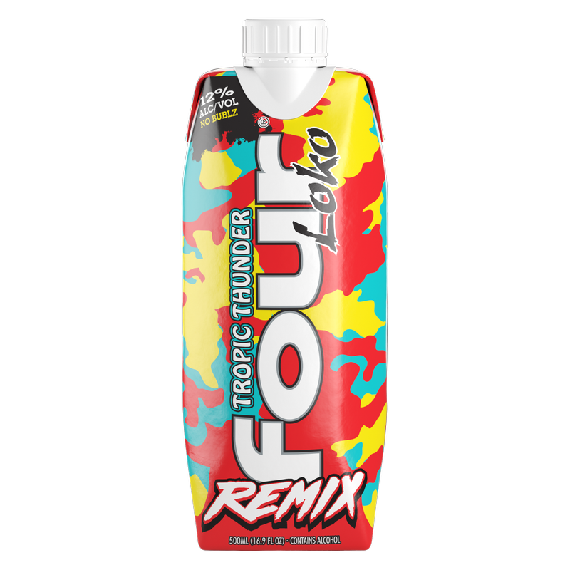 Four Loko Remix Tropic Thunder Tetra 500ml
