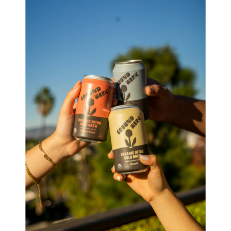 Groundwork Organic Nitro Cold Brew Classic