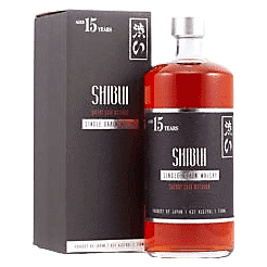 Shibui Whisky Sherry Cask 15 Yr 750ml - Shibui – BevMo!