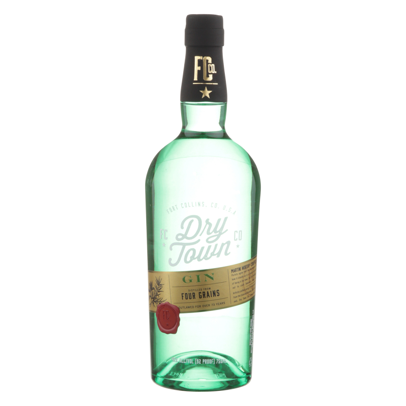 Old Elk Dry Town Gin 750ml - Old Elk – BevMo!
