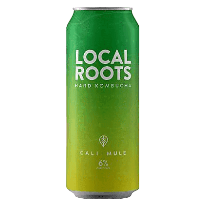 Local Roots Hard Kombucha Cali Mule Single 16oz Can