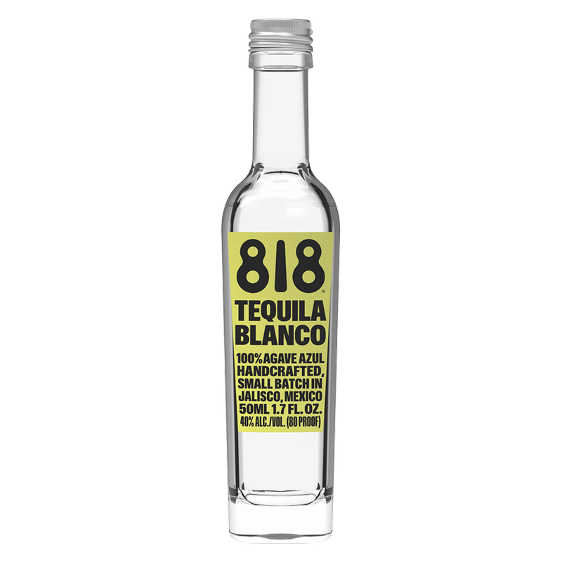 818 Blanco 50ml (80 Proof) - 818 Tequila – BevMo!