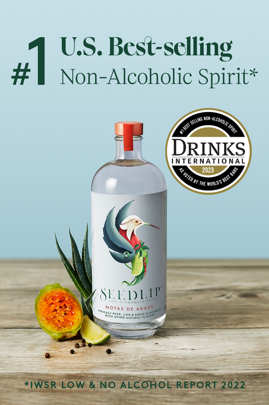 Seedlip Notas De Agave 700ml