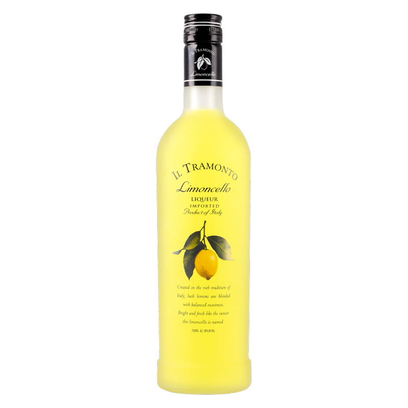 Il Tramonto Limoncello Liqueur 750ml - Unknown – BevMo!