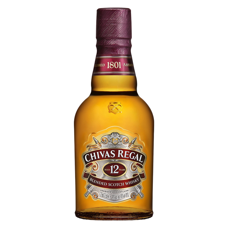 Chivas Regal 12 Year 375 ml - Chivas Regal – BevMo!