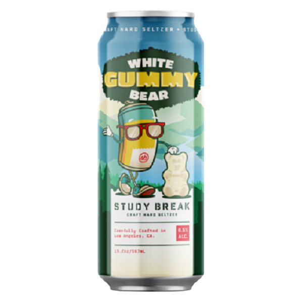 Study Break White Gummi Single 19.2oz Can 6.5% ABV