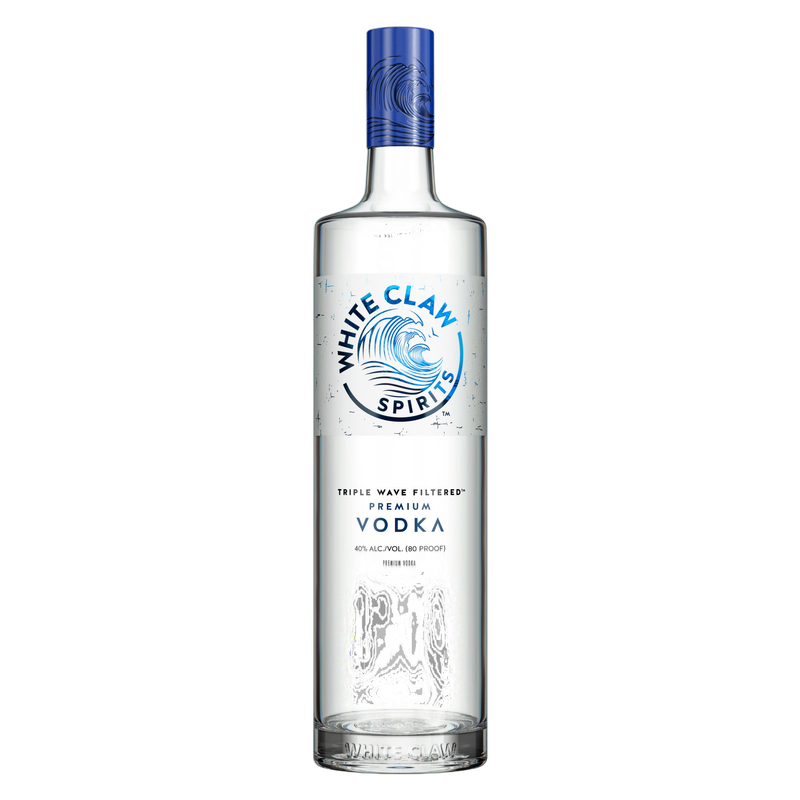 White Claw Premium Vodka 750ml (80 Proof) - White Claw – BevMo!