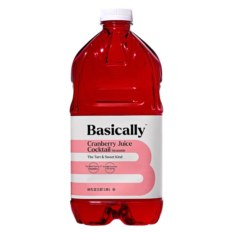 Basically new Basically Spring Water 24ct 16.9oz Btls - Basically – BevMo! main image 2