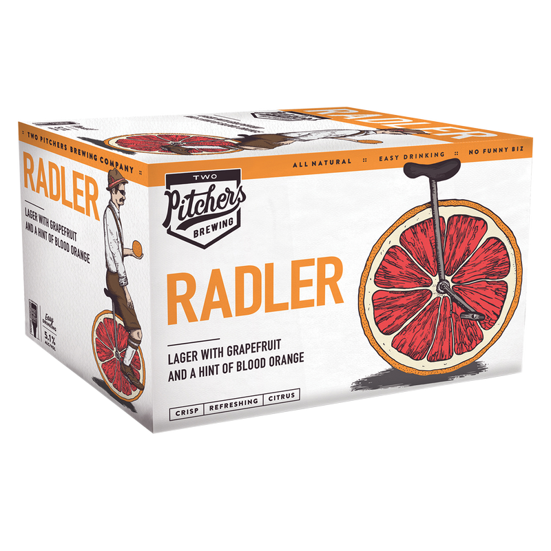 Two Pitchers Brewing Radler 6pk 12oz Can