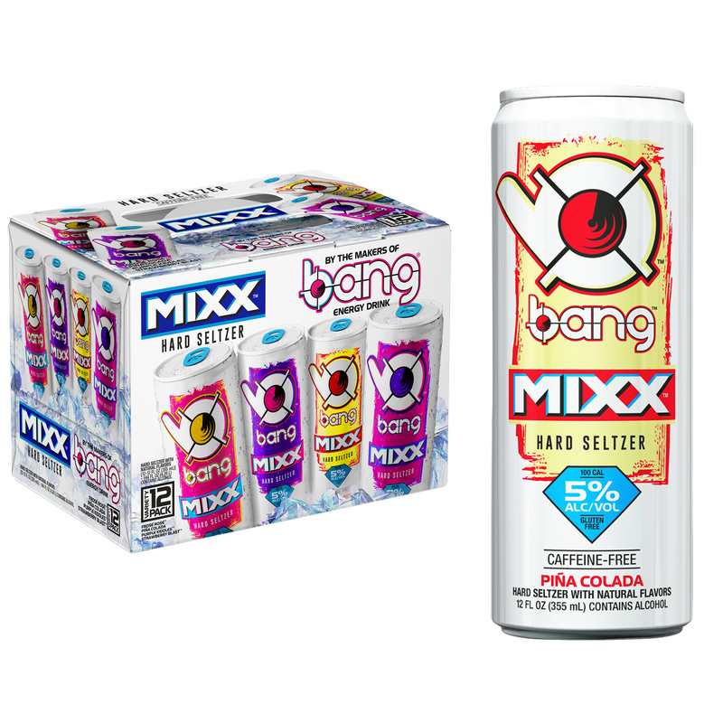 Bang Hard Seltzer Variety 12pk 12oz Can 5.0% ABV