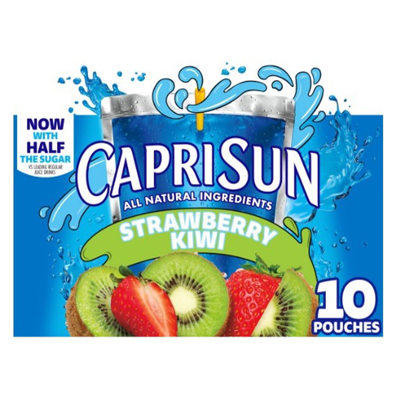 Capri Sun Strawberry Kiwi 10pk 6oz Pouch - Capri-Sun – BevMo!