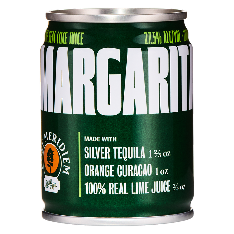 Post Meridiem Margarita 100ml 27.5% ABV - Post Meridiem – BevMo!
