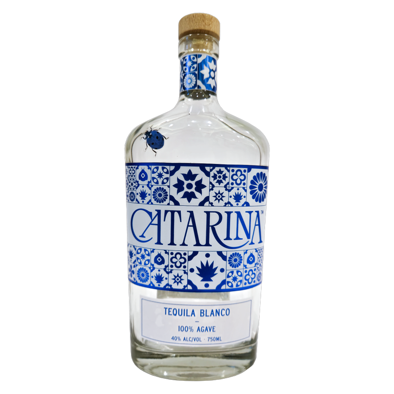 Catarina Tequila Blanco 750ml (80 Proof) - Catarina – BevMo!