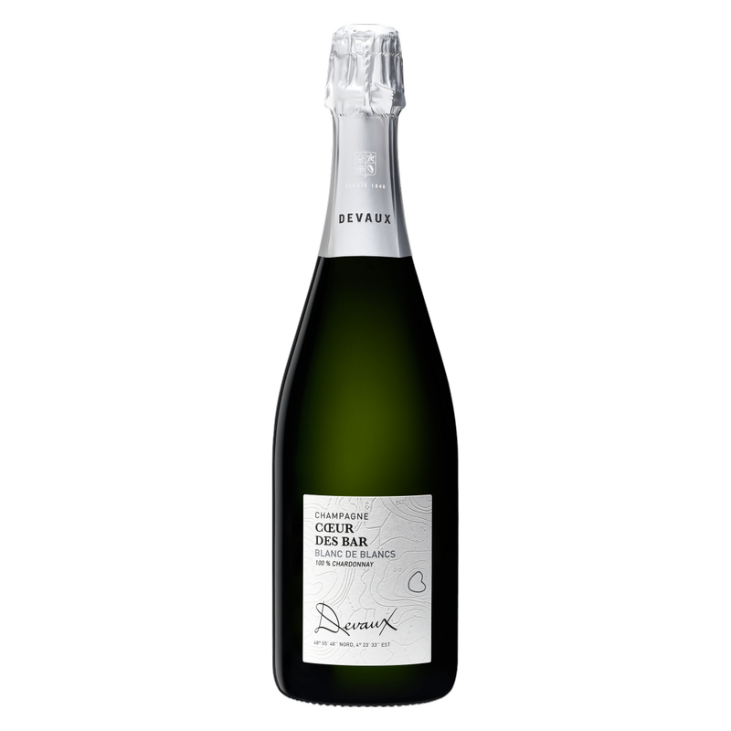 Champagne Devaux Coeur des Bar Blanc de Blancs 750ml - Devaux – BevMo!