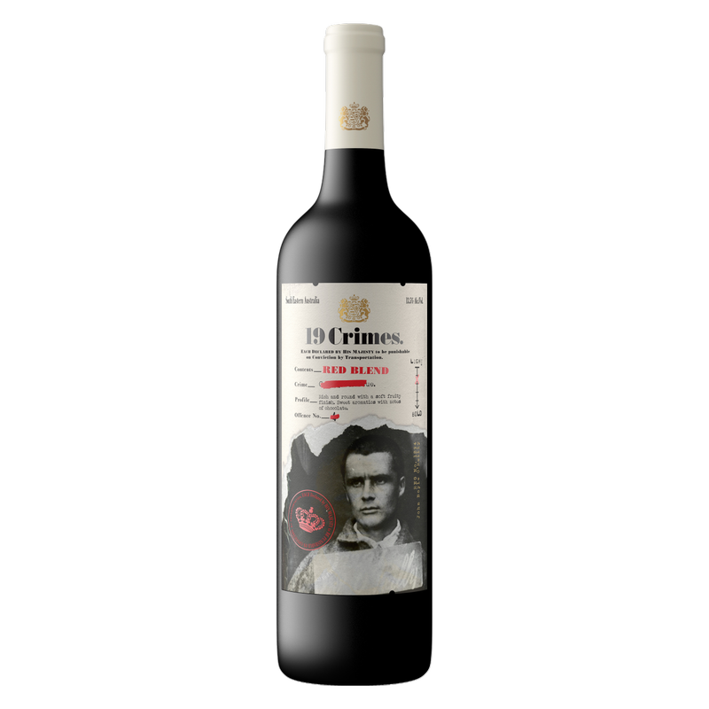 19 Crimes Red Blend 750ml - 19 Crimes – BevMo!