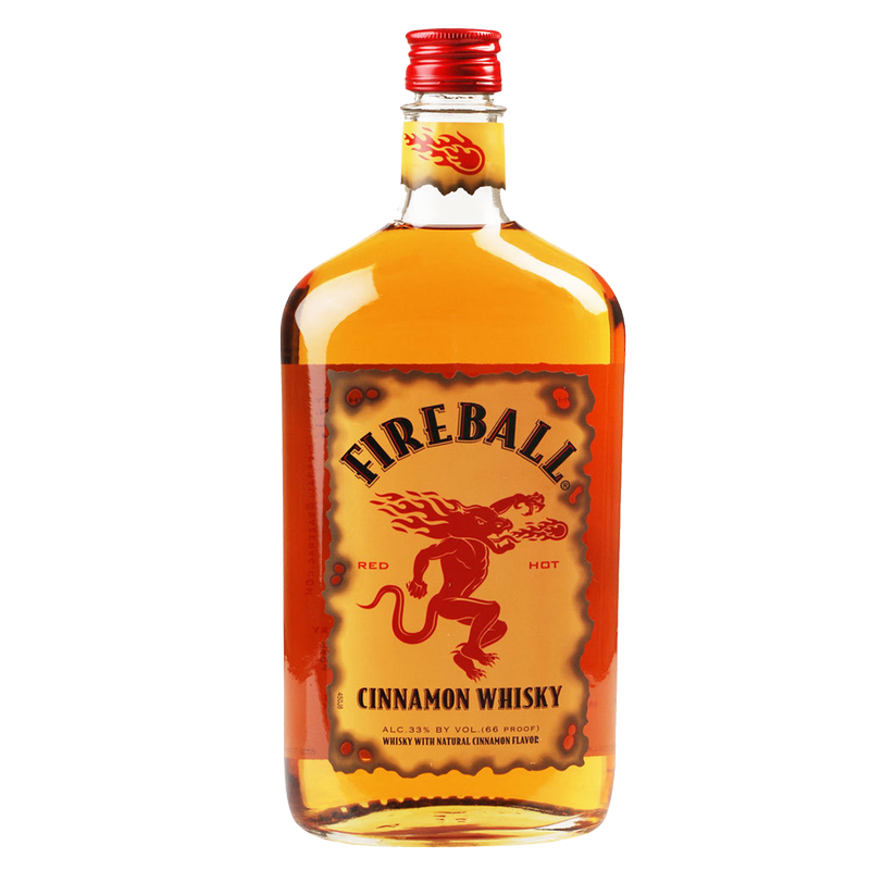 MON fireball ポリッシュ　マニトウMINUTE Fireball Hot Cinnamon Blended Whisky 1.75L (66 proof) - Fireball