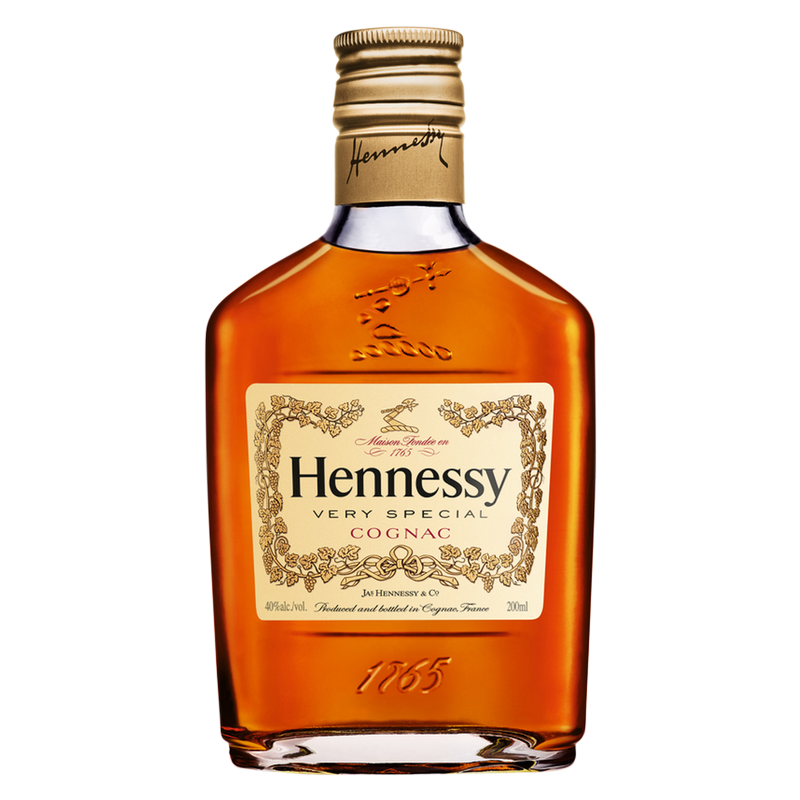 MOËT & CHANDON - ヘネシー vs Hennessy VS Cognac 200ml (80 Proof) - Hennessy – BevMo!