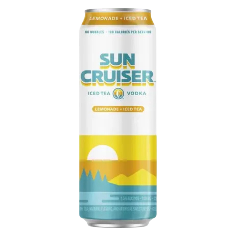 Sun Cruiser Iced Tea + Lemonade 19.2oz Can
