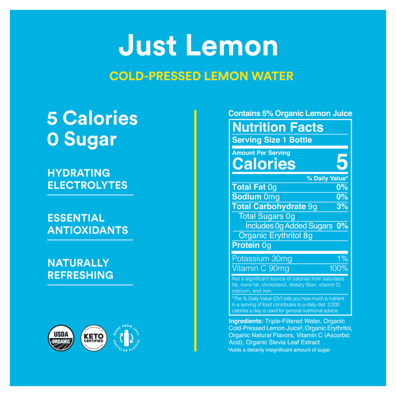Lemon Perfect Just Lemon 12oz Btl