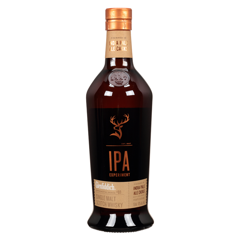 Glenfiddich Single Malt Scotch IPA Cask 750ml - BevMo! – BevMo!