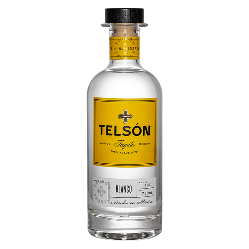 Telson Blanco Tequila 750ml (80 proof) - Unknown – BevMo!